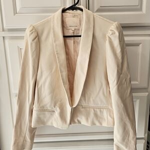 Rebecca Taylor Cream Women's Blazer